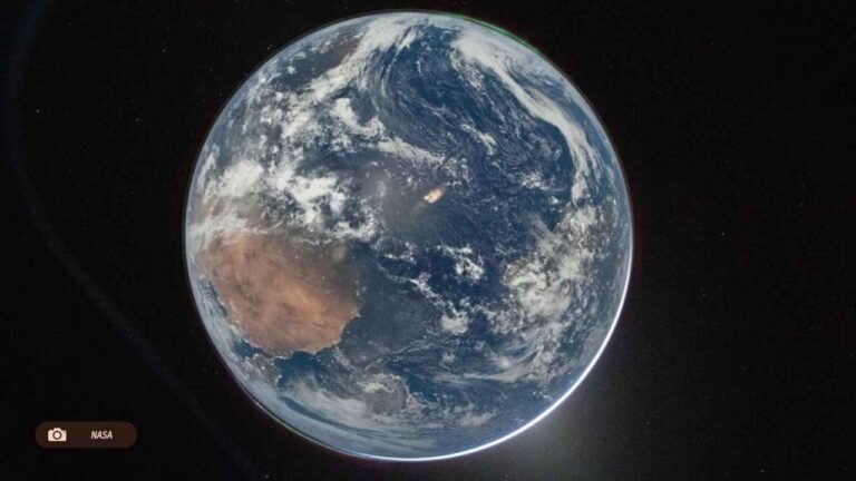 Artemis II ekibi Ay yolunda Dünya’yı böyle görüntüledi