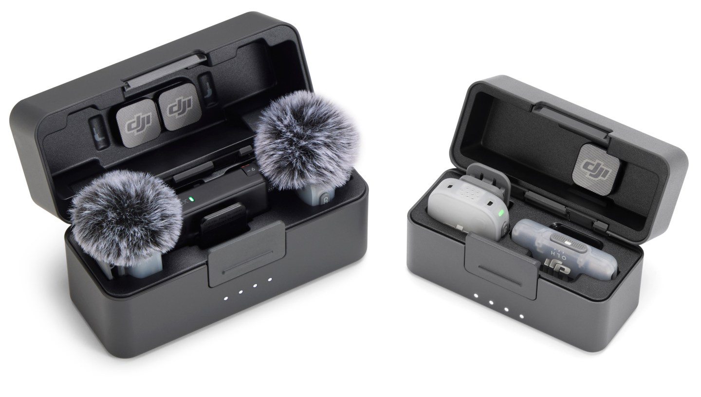 DJI Mic Mini 2 renkli kapaklarla Avrupa’ya çıktı