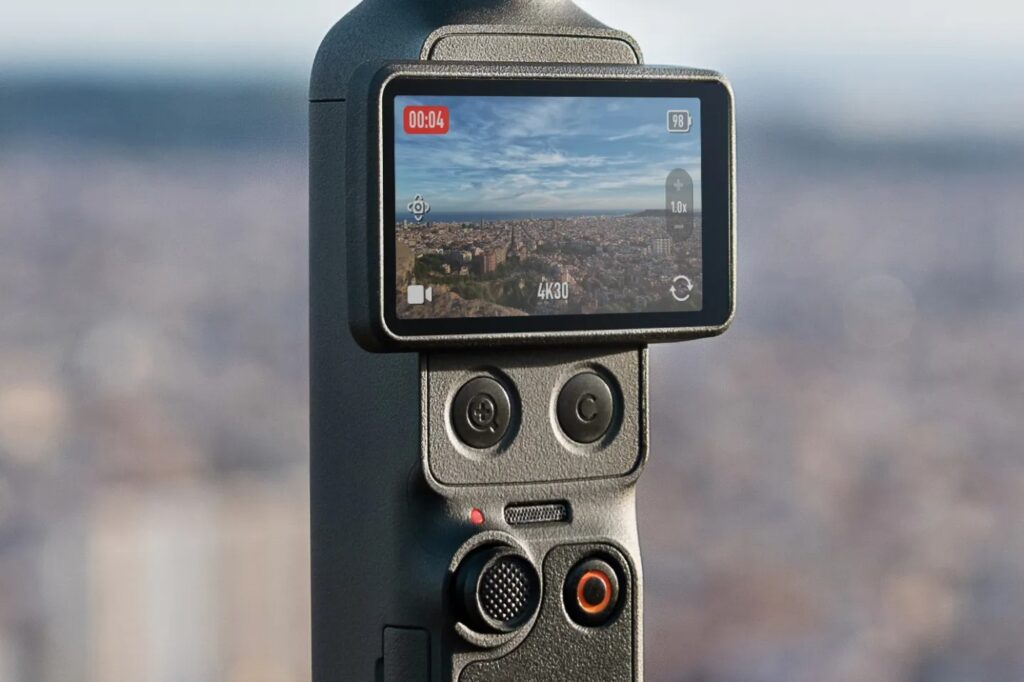 DJI Osmo Pocket 4 yüksek hız ve netlik odaklı yeniliklerle geldi