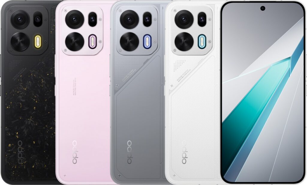 Oppo K15 Pro serisi sahnede: Güç, performans ve büyük pil