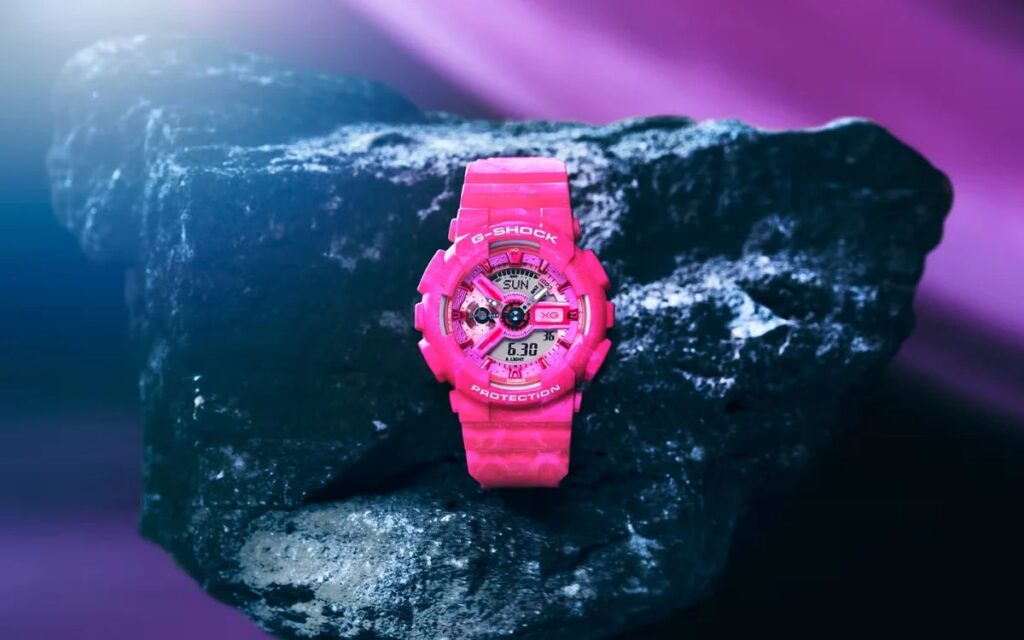 Casio ve XG’den iki yeni G-Shock saati geliyor