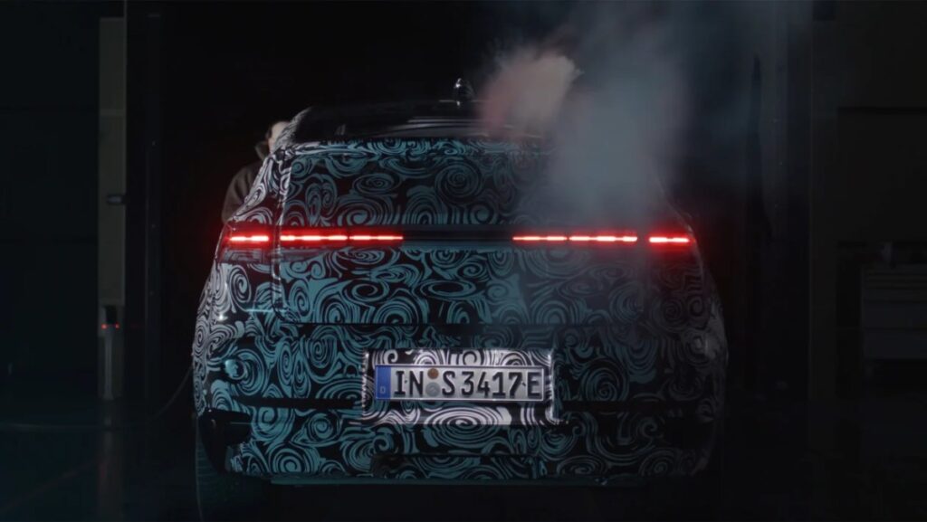 Audi A2 e-tron buz testlerinde ortaya çıktı