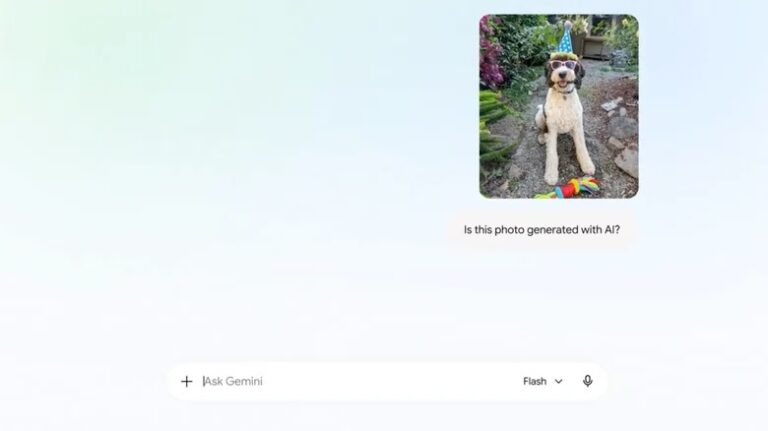 Google, sahte görseller için SynthID kontrolü ekliyor
