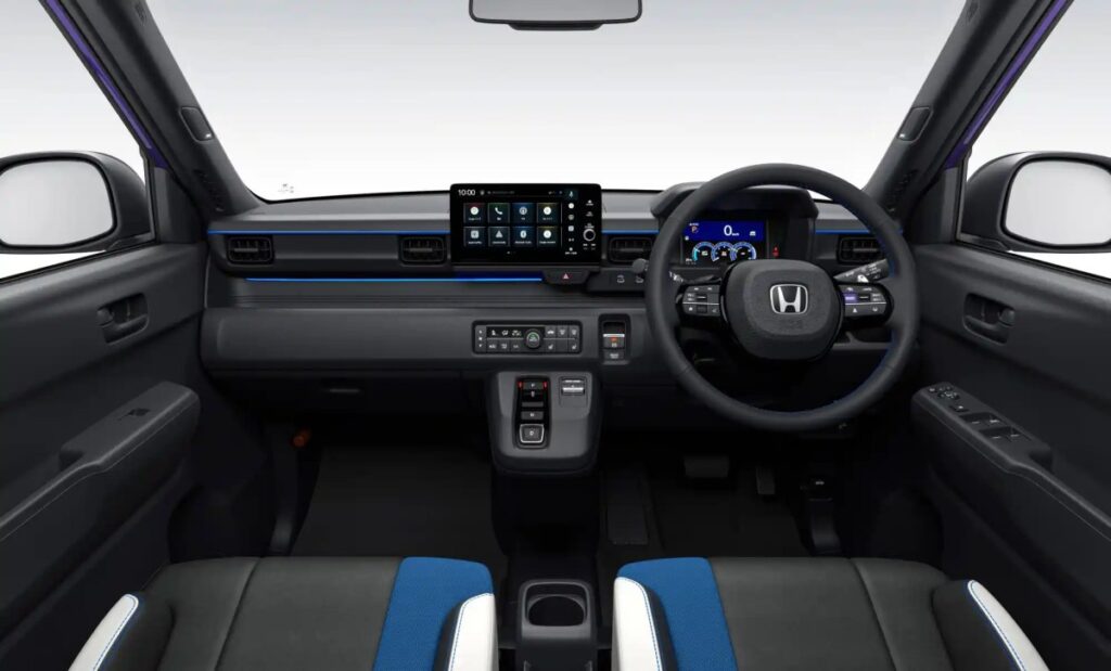 Honda küçük elektrikli otomobil anlayışını Super-ONE ile değiştirmek istiyor