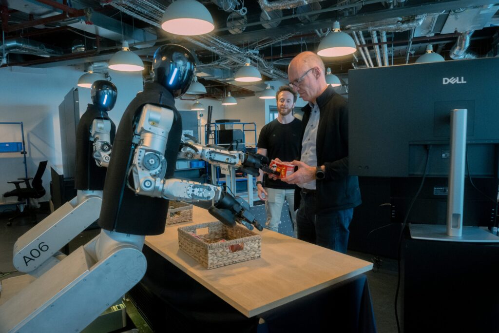 Bosch ile anlaşan Humanoid endüstriyel robot üretimini büyütüyor