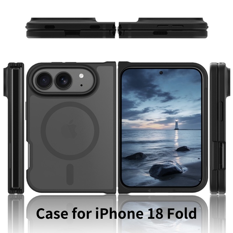 iPhone Fold kılıfı Apple’ın kamera tercihini açığa çıkarıyor