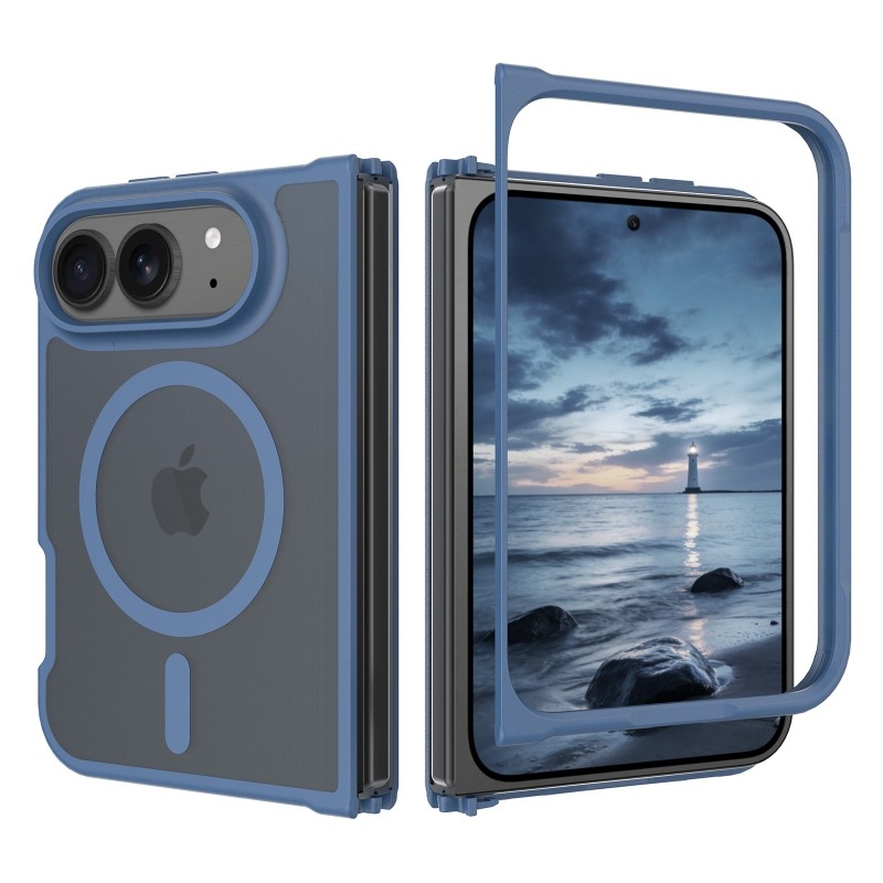 iPhone Fold kılıfı Apple’ın kamera tercihini açığa çıkarıyor