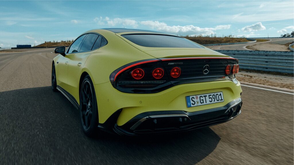 Mercedes-AMG 1153 beygirlik elektrikli GT modeliyle Porsche Taycan’a meydan okuyor