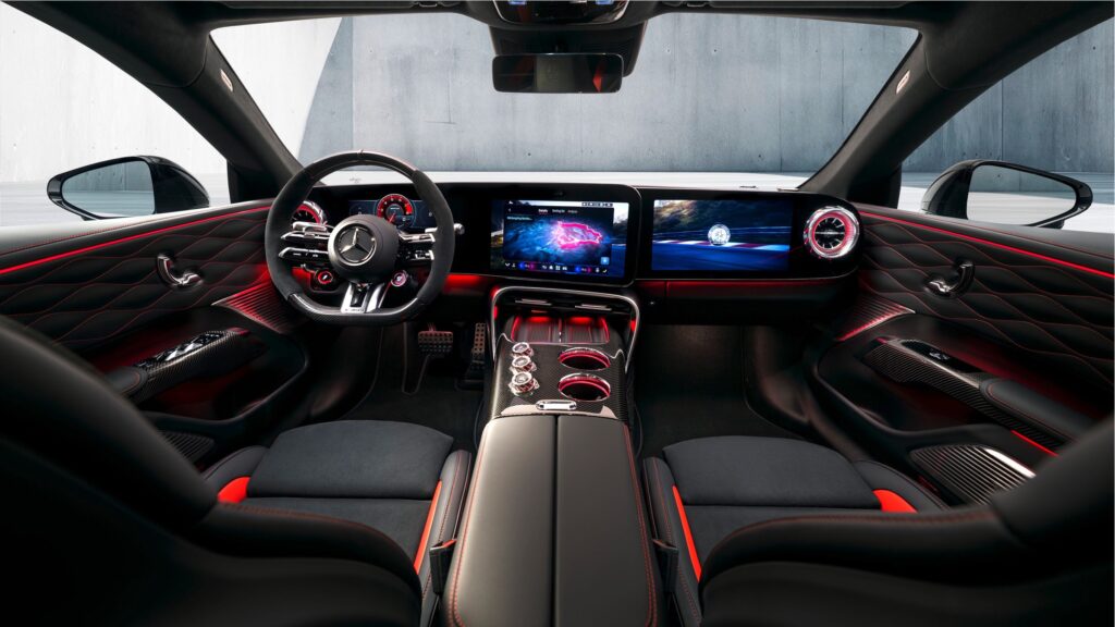 Mercedes-AMG 1153 beygirlik elektrikli GT modeliyle Porsche Taycan’a meydan okuyor