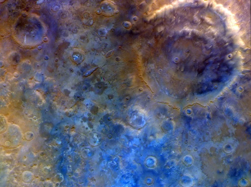NASA, Psyche’nin Mars yakın geçişinden yeni kareler paylaştı