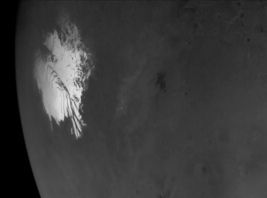 NASA, Psyche’nin Mars yakın geçişinden yeni kareler paylaştı