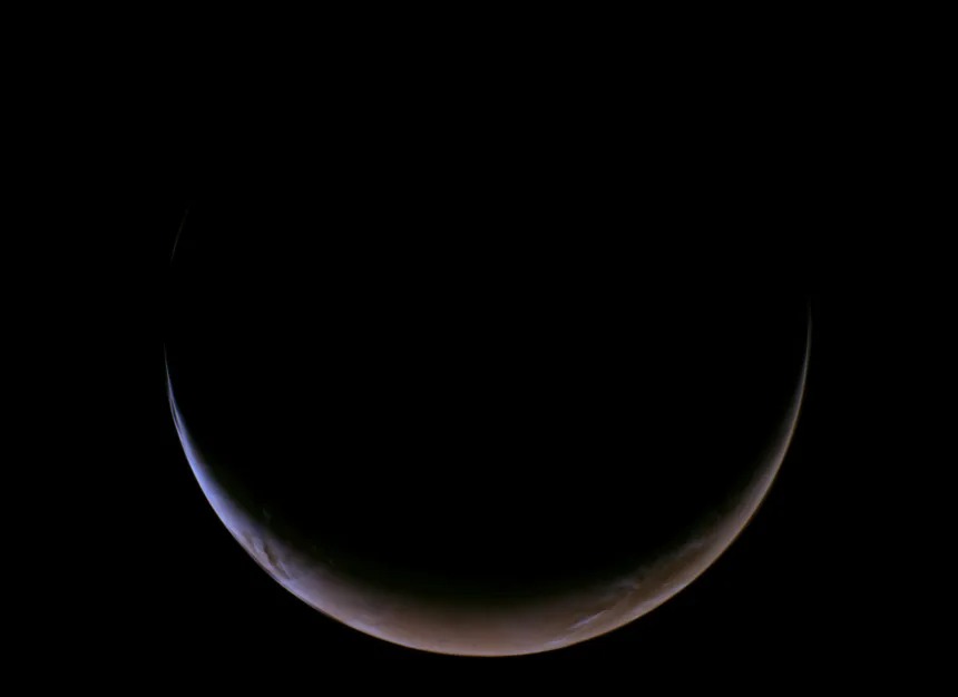 NASA, Psyche’nin Mars yakın geçişinden yeni kareler paylaştı