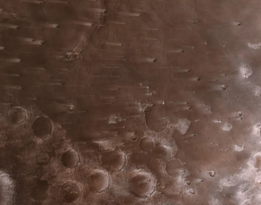 NASA, Psyche’nin Mars yakın geçişinden yeni kareler paylaştı