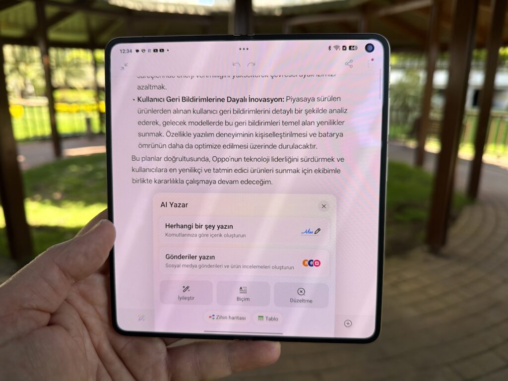 Katlanabilir telefon dünyasının yeni standardı mı? Oppo Find N6 İncelemesi
