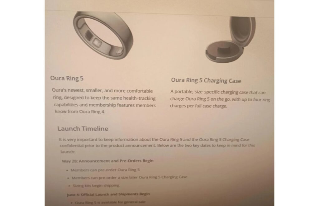 oura ring 5