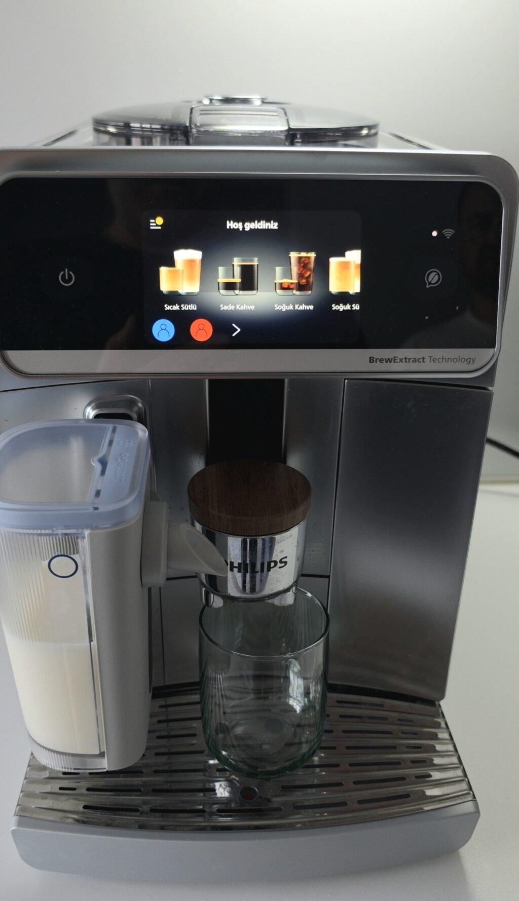 philips cafe aromis 8000 serisi inceleme