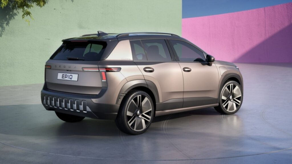 skoda epiq