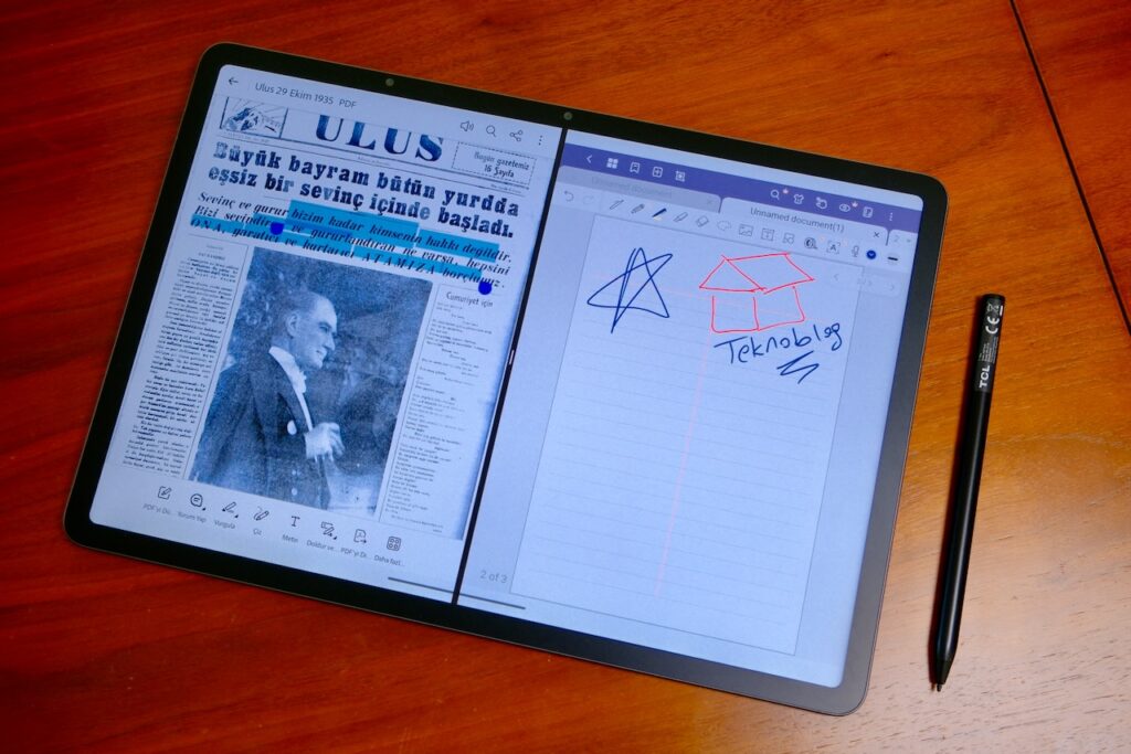 Ekran mı, kağıt mı? TCL NXTPAPER 14 İncelemesi