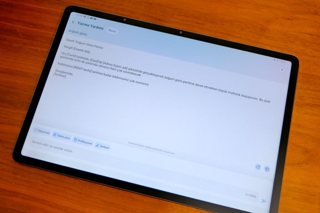 Ekran mı, kağıt mı? TCL NXTPAPER 14 İncelemesi
