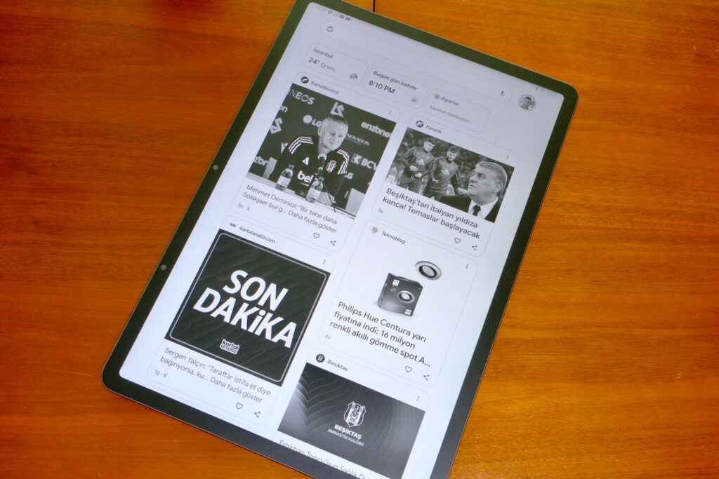 Ekran mı, kağıt mı? TCL NXTPAPER 14 İncelemesi