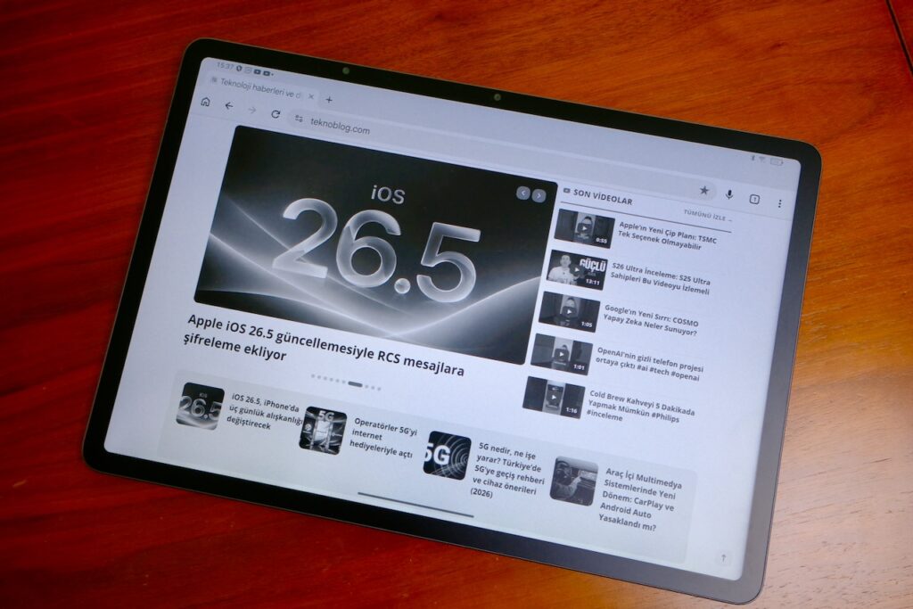 Ekran mı, kağıt mı? TCL NXTPAPER 14 İncelemesi