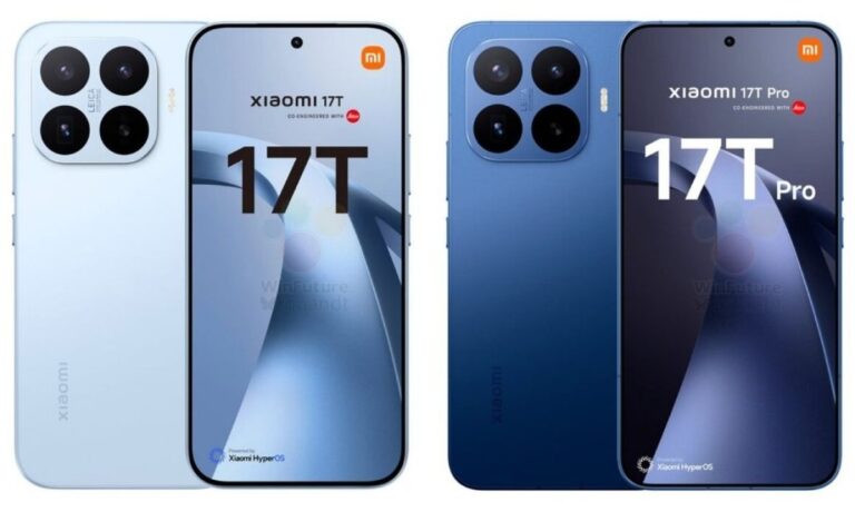 Xiaomi 17T ve 17T Pro için küresel tanıtım tarihi sızdırıldı
