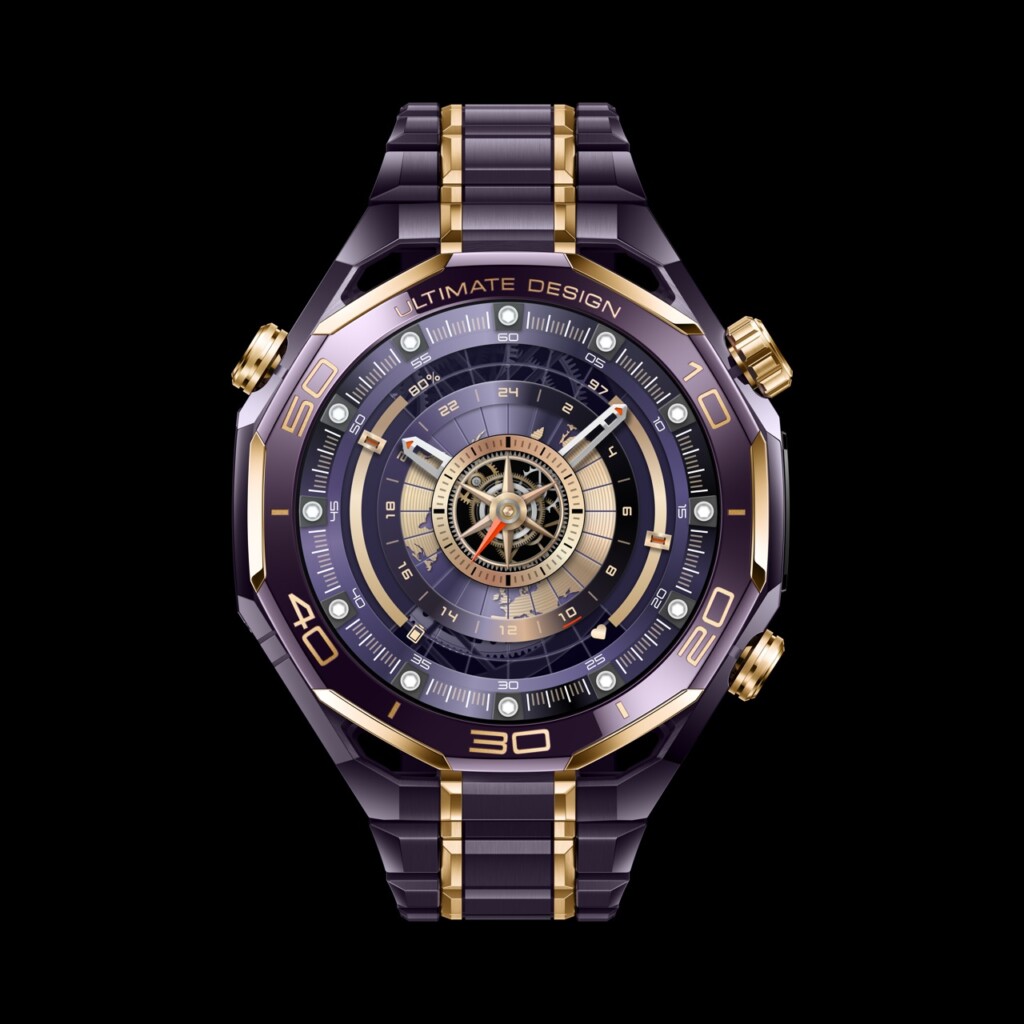 Huawei, altın ve elmaslı Watch Ultimate modellerini getiriyor