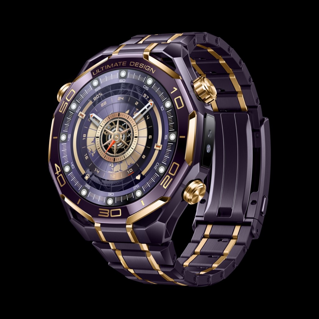 Huawei, altın ve elmaslı Watch Ultimate modellerini getiriyor