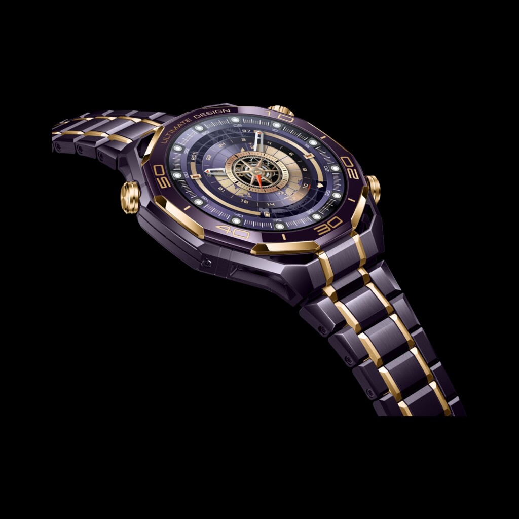Huawei, altın ve elmaslı Watch Ultimate modellerini getiriyor