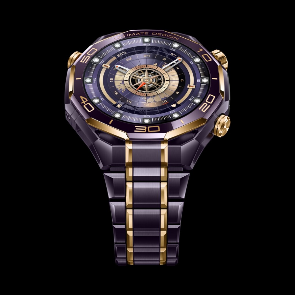 Huawei, altın ve elmaslı Watch Ultimate modellerini getiriyor