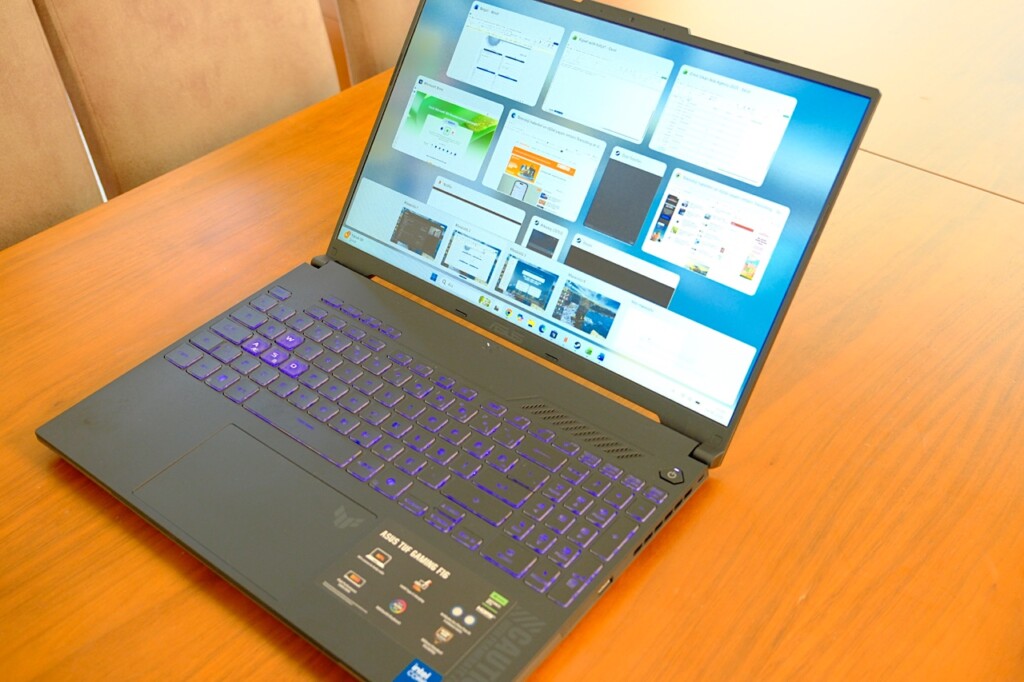 Hareket hâlinde uygun fiyatlı yüksek oyun performansı! ASUS TUF Gaming F16 (FX607VJB) İncelemesi