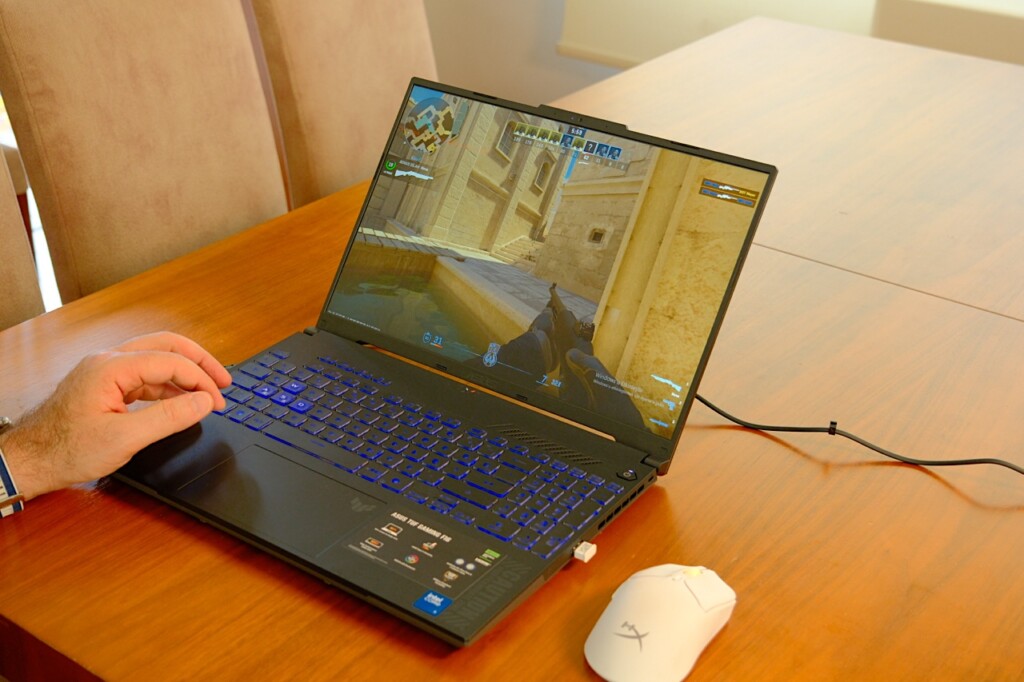 Hareket hâlinde uygun fiyatlı yüksek oyun performansı! ASUS TUF Gaming F16 (FX607VJB) İncelemesi
