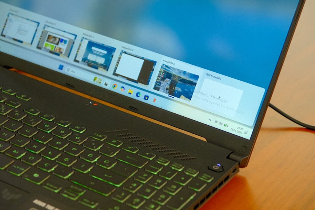 Hareket hâlinde uygun fiyatlı yüksek oyun performansı! ASUS TUF Gaming F16 (FX607VJB) İncelemesi