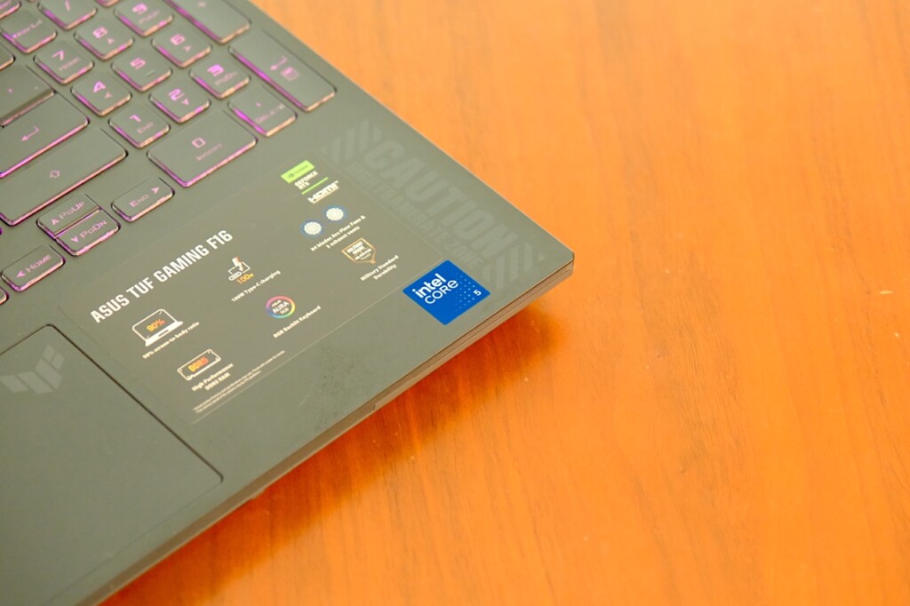 Hareket hâlinde uygun fiyatlı yüksek oyun performansı! ASUS TUF Gaming F16 (FX607VJB) İncelemesi