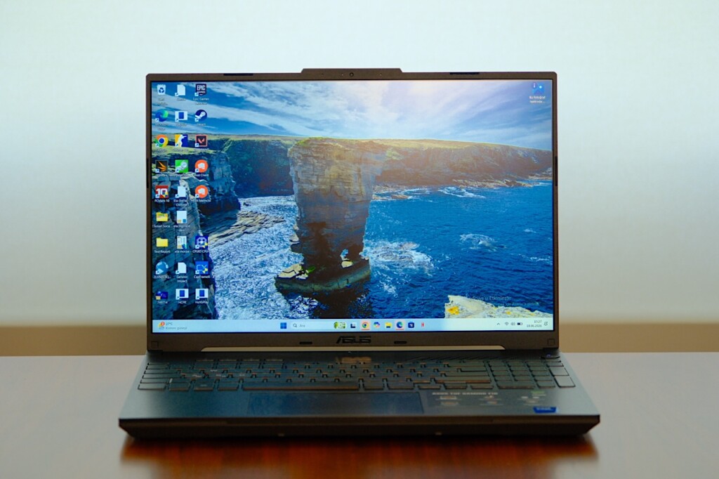 Hareket hâlinde uygun fiyatlı yüksek oyun performansı! ASUS TUF Gaming F16 (FX607VJB) İncelemesi