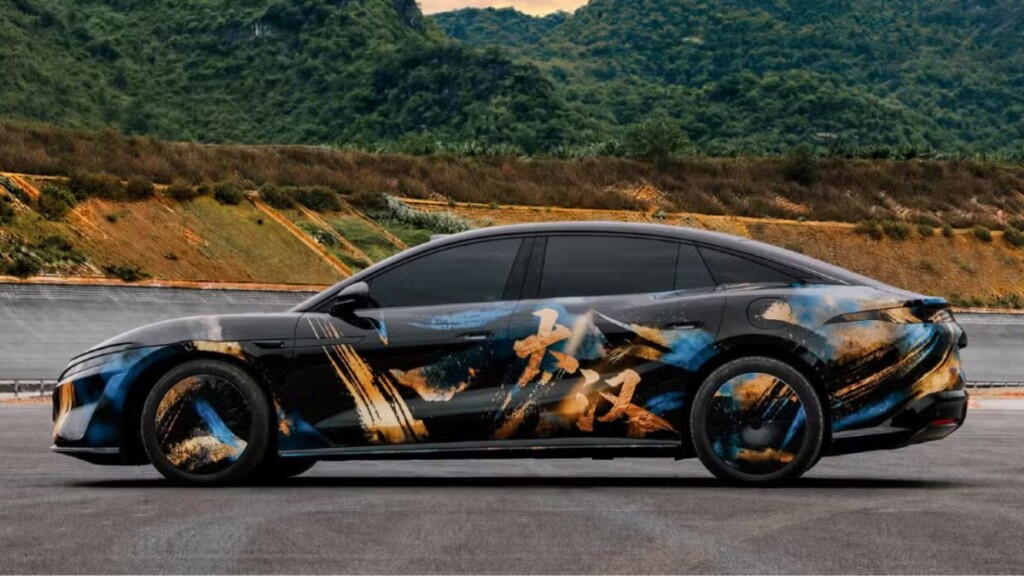 BYD Great Han ile lüks elektrikli sedan segmentinde iddiasını artırıyor