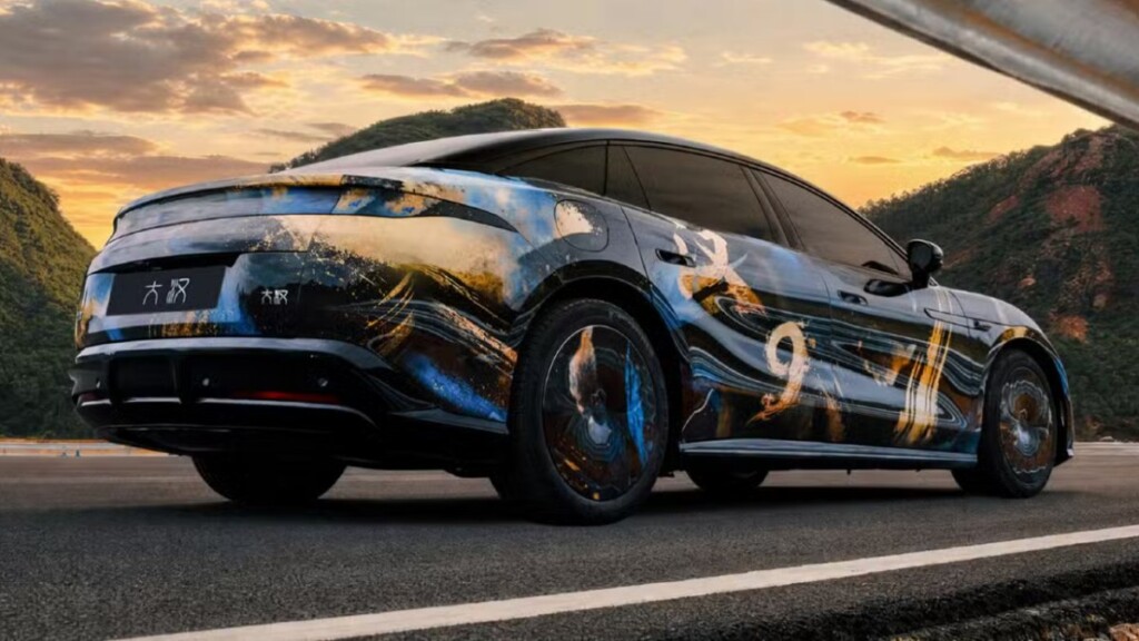 byd great han