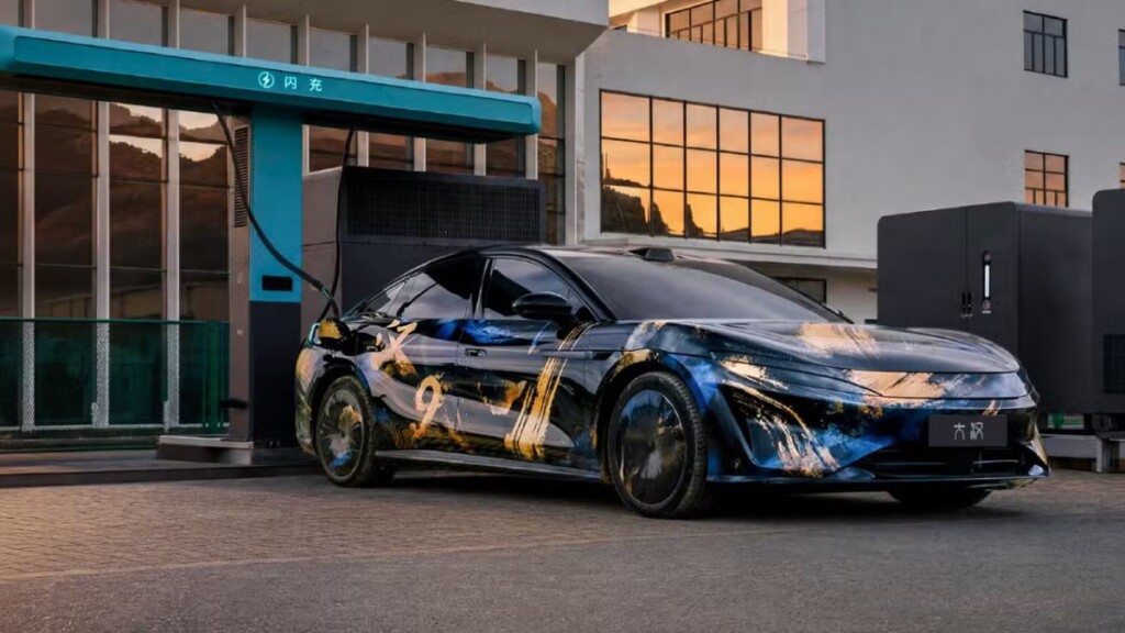 BYD Great Han ile lüks elektrikli sedan segmentinde iddiasını artırıyor