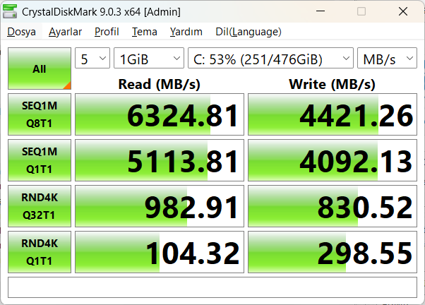 Hareket hâlinde uygun fiyatlı yüksek oyun performansı! ASUS TUF Gaming F16 (FX607VJB) İncelemesi
