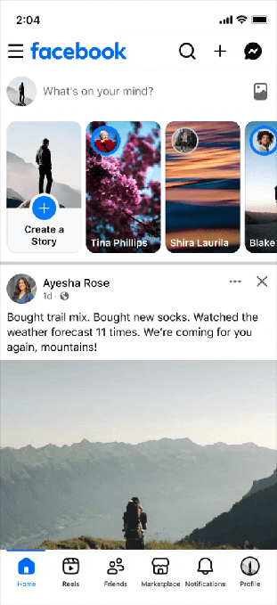Facebook’a yapay zekâ destekli arama ve yeni içerik düzenleme araçları geldi