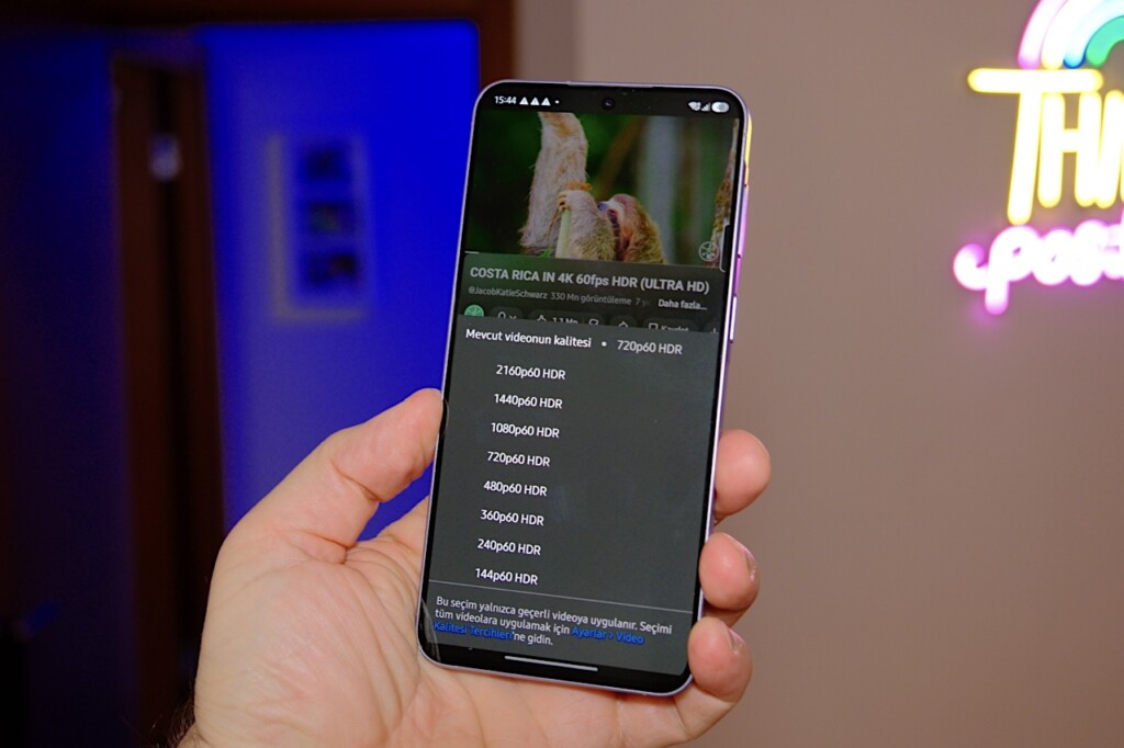 İnce tasarım, uzun süreli güncelleme garantisi: Samsung Galaxy A57 5G İncelemesi