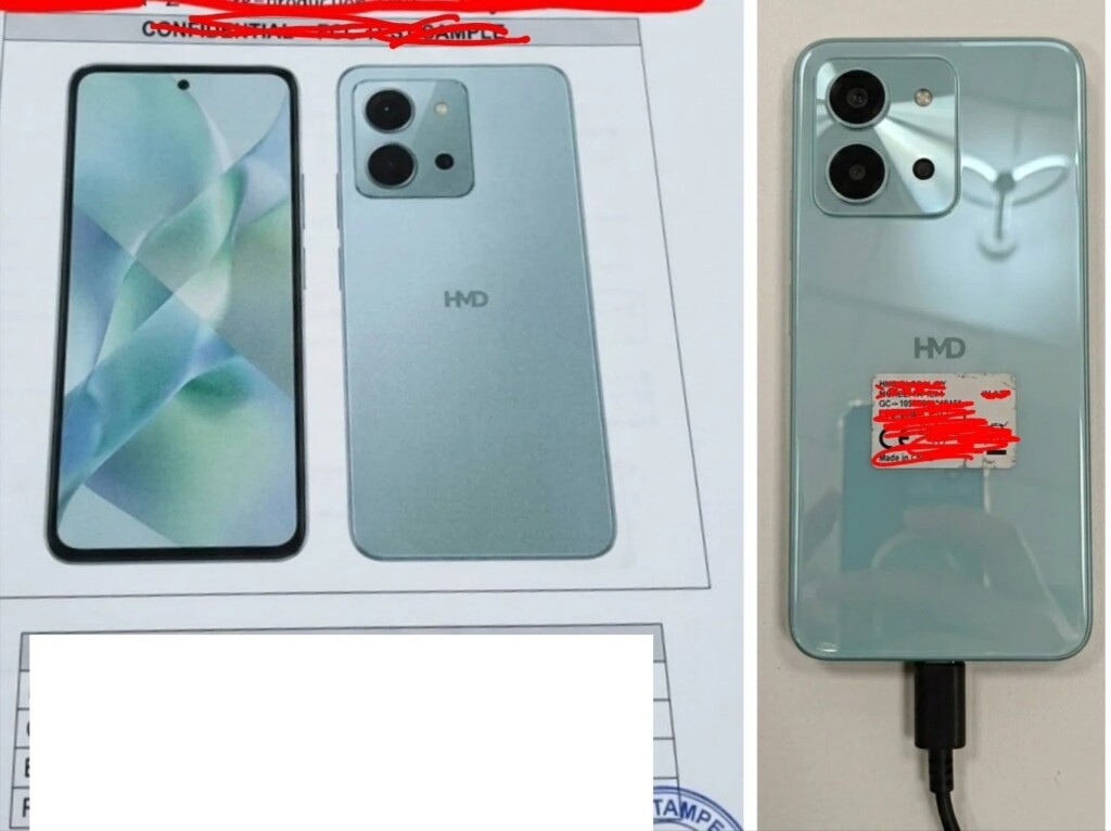 6000 mAh pil ve AMOLED ekranlı HMD C2 ve C2P modelleri sızdırıldı