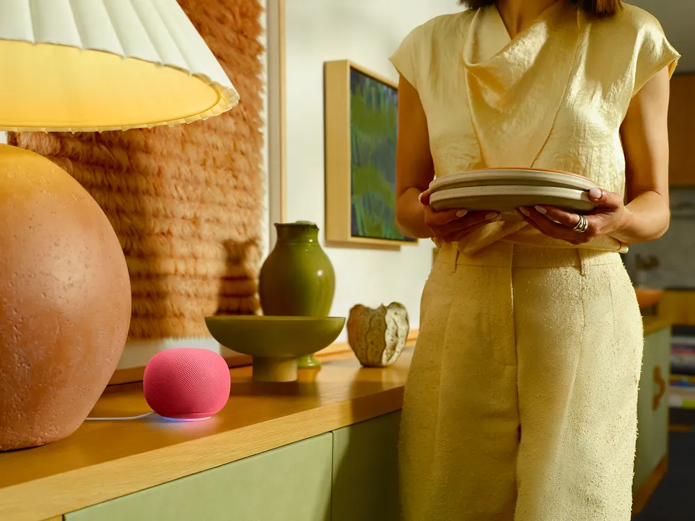 Google’ın Gemini hoparlörü Google Home Speaker duyuruldu