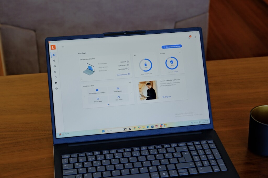Büyük ekran, uzun ömürlü pil, makul fiyat! Lenovo IdeaPad Slim 3 16IRH10 İncelemesi