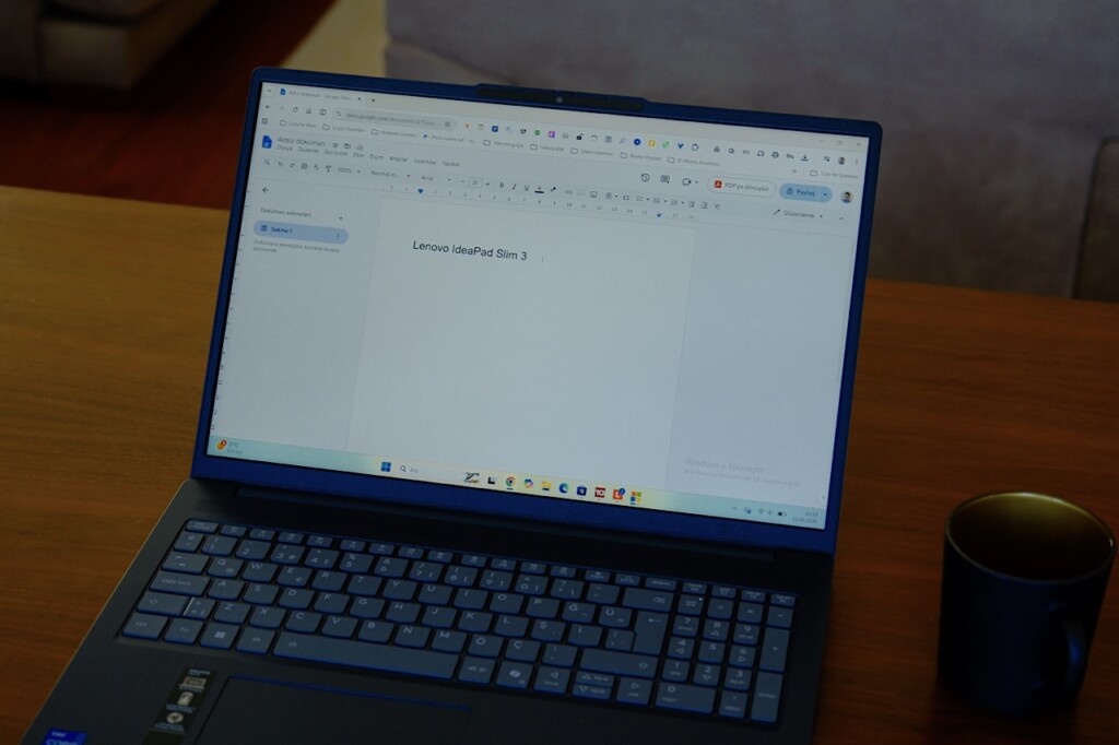 Büyük ekran, uzun ömürlü pil, makul fiyat! Lenovo IdeaPad Slim 3 16IRH10 İncelemesi