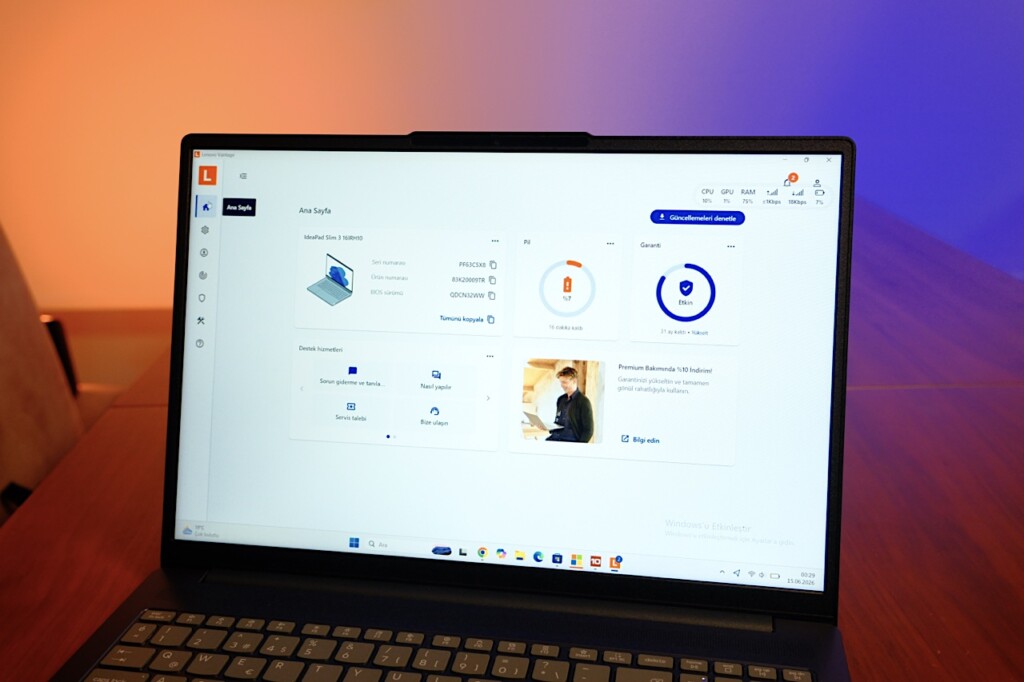Büyük ekran, uzun ömürlü pil, makul fiyat! Lenovo IdeaPad Slim 3 16IRH10 İncelemesi