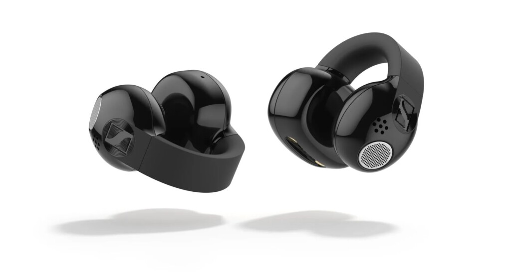 Sennheiser’ın yeni açık tasarım kulaklığı Accentum Clip tek şarjla 9 saate kadar çalışıyor