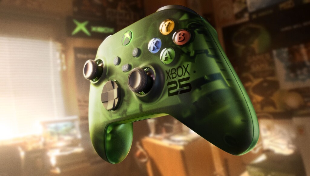 Xbox Series X25, saydam yeşil kasayla kasımda geliyor