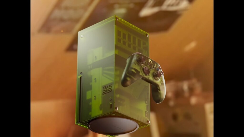 Xbox Series X25, saydam yeşil kasayla kasımda geliyor