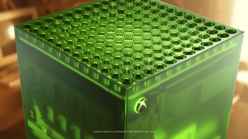 Xbox Series X25, saydam yeşil kasayla kasımda geliyor